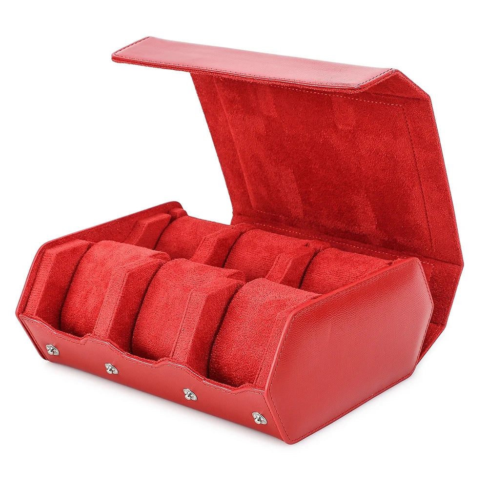 Estuche hexágonal de viaje 