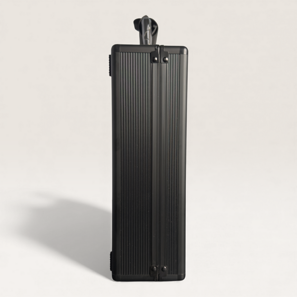 Coffret Vitrine Noir & Gris