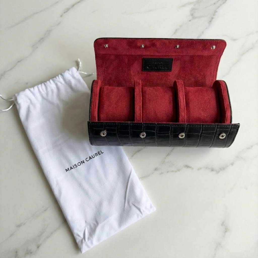Crocodile Noir & Rouge Trio