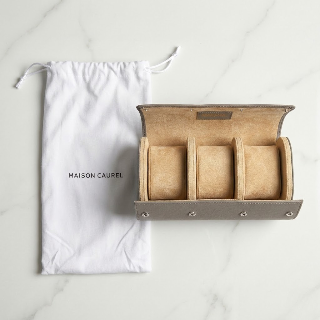 Monogramme Gris Trio