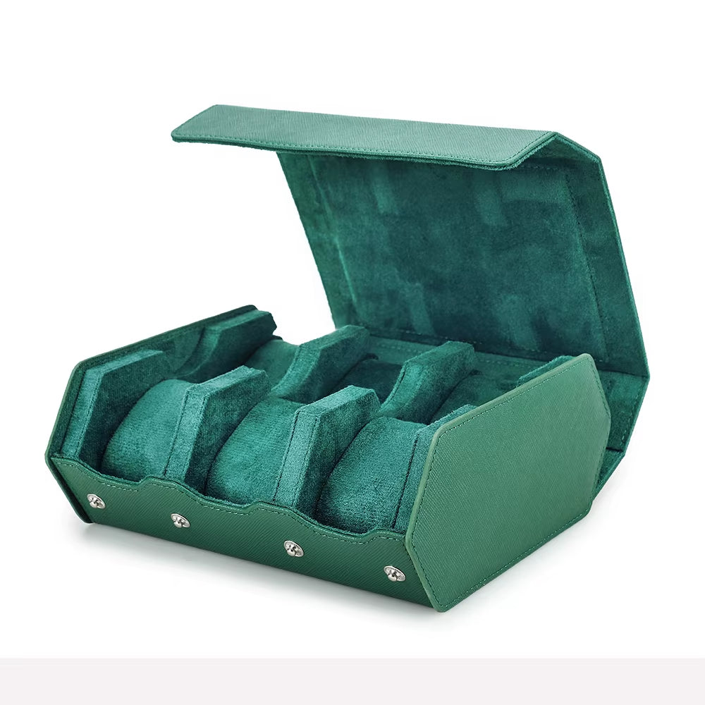 Estuche hexágonal de viaje 
