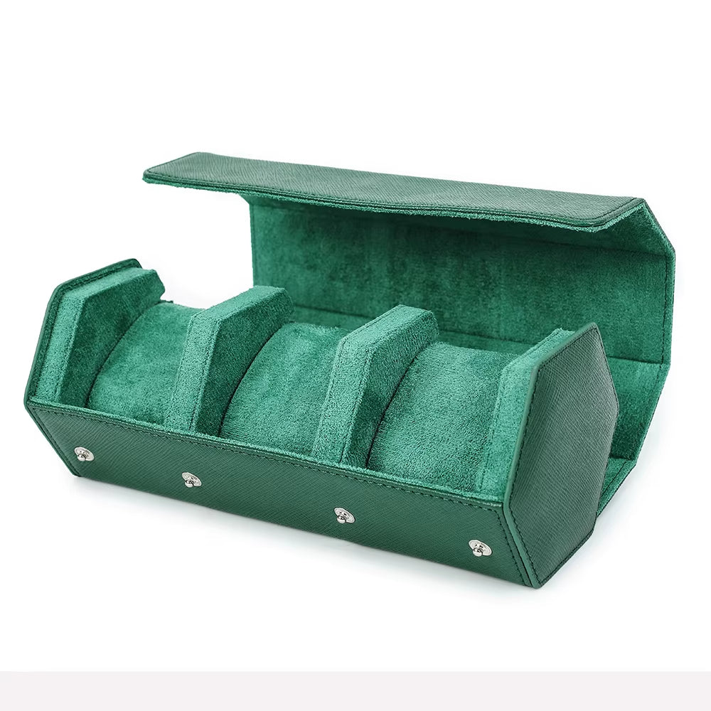 Estuche hexágonal de viaje 