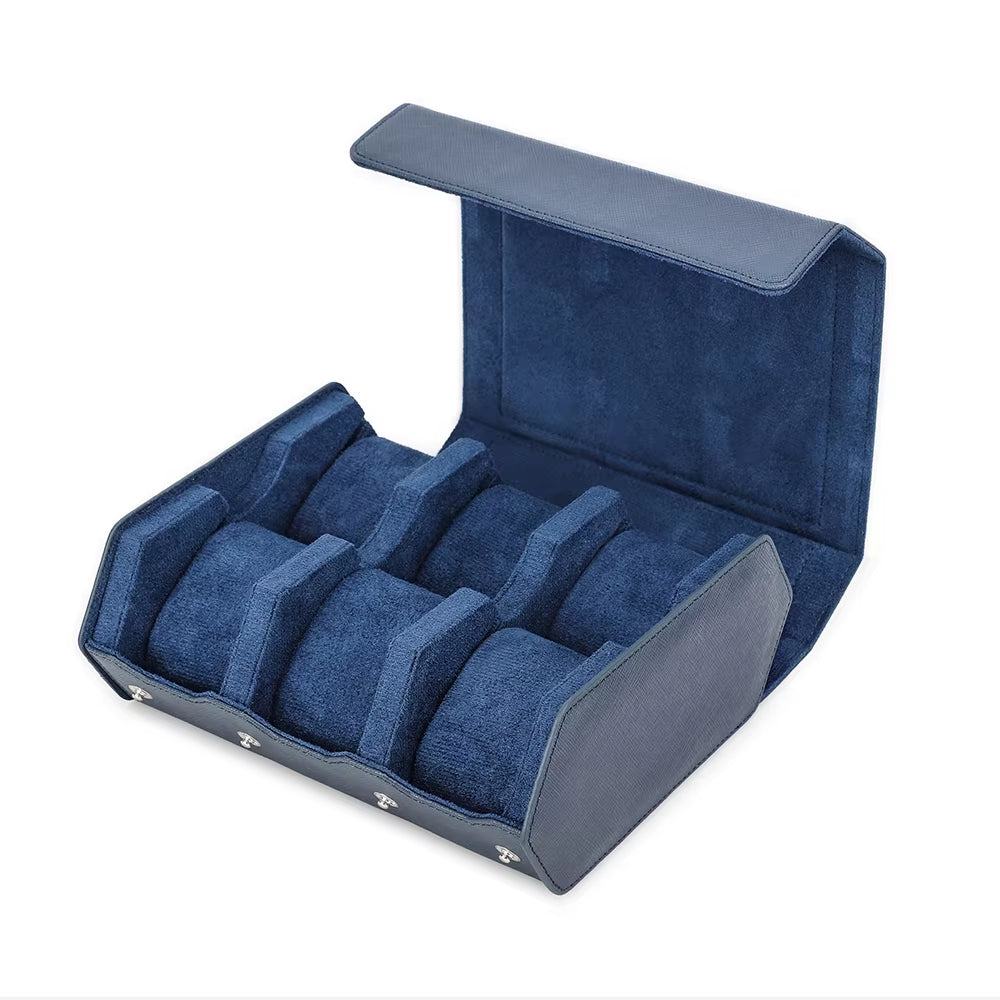 Estuche hexágonal de viaje 
