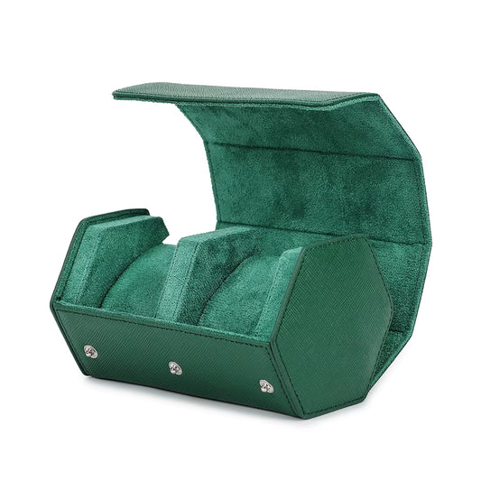 Estuche hexágonal de viaje 
