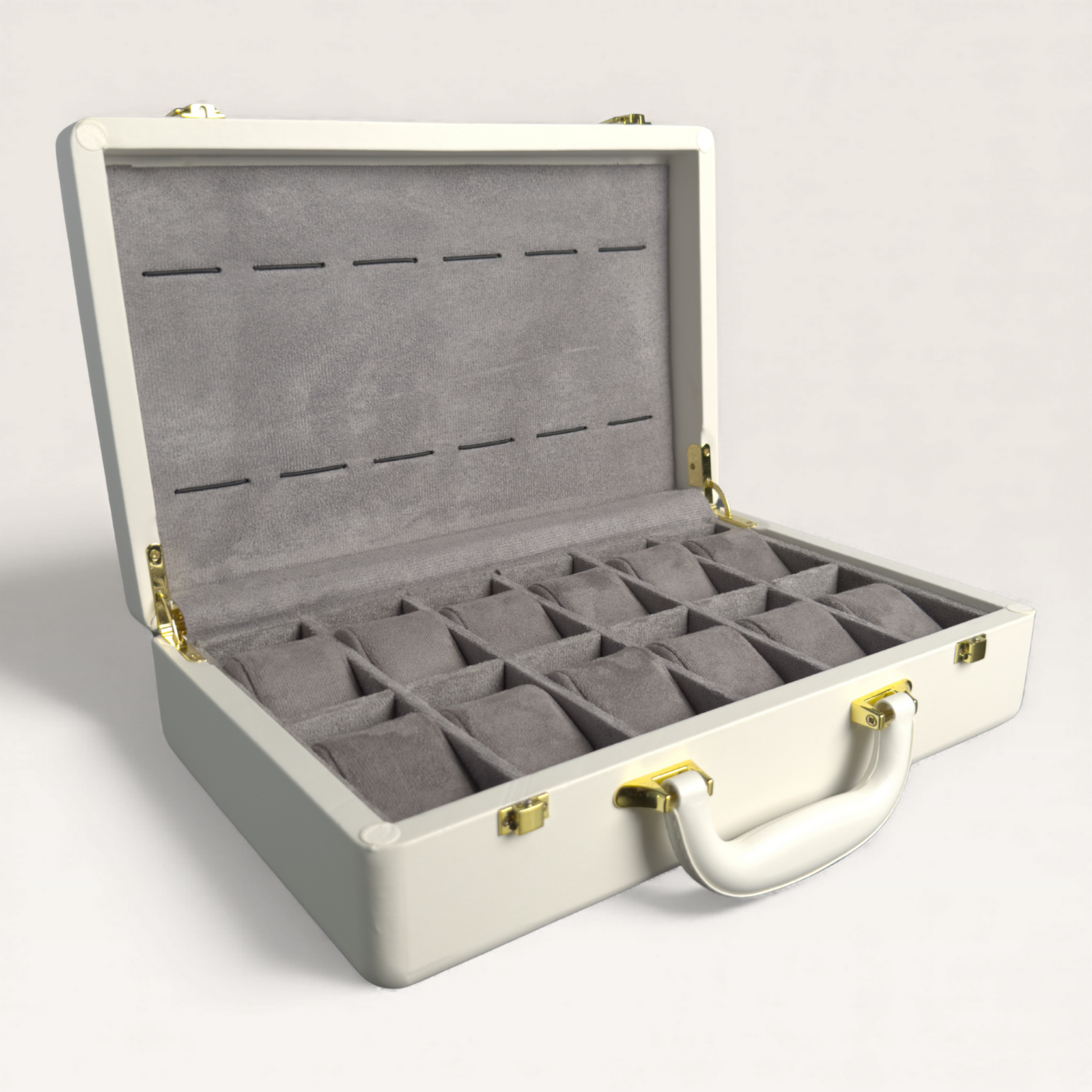 Coffret Blanc Doré