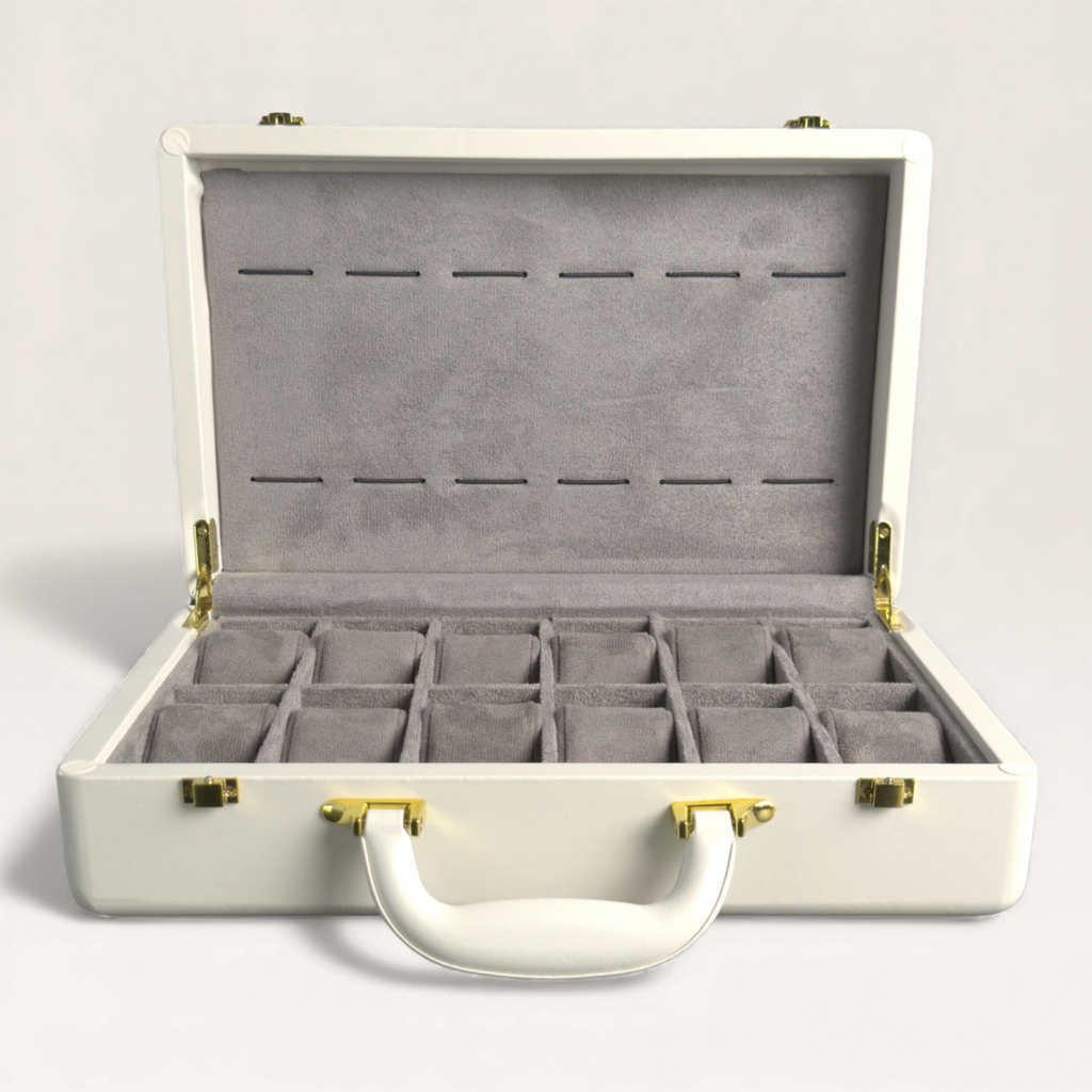 Coffret Blanc Doré