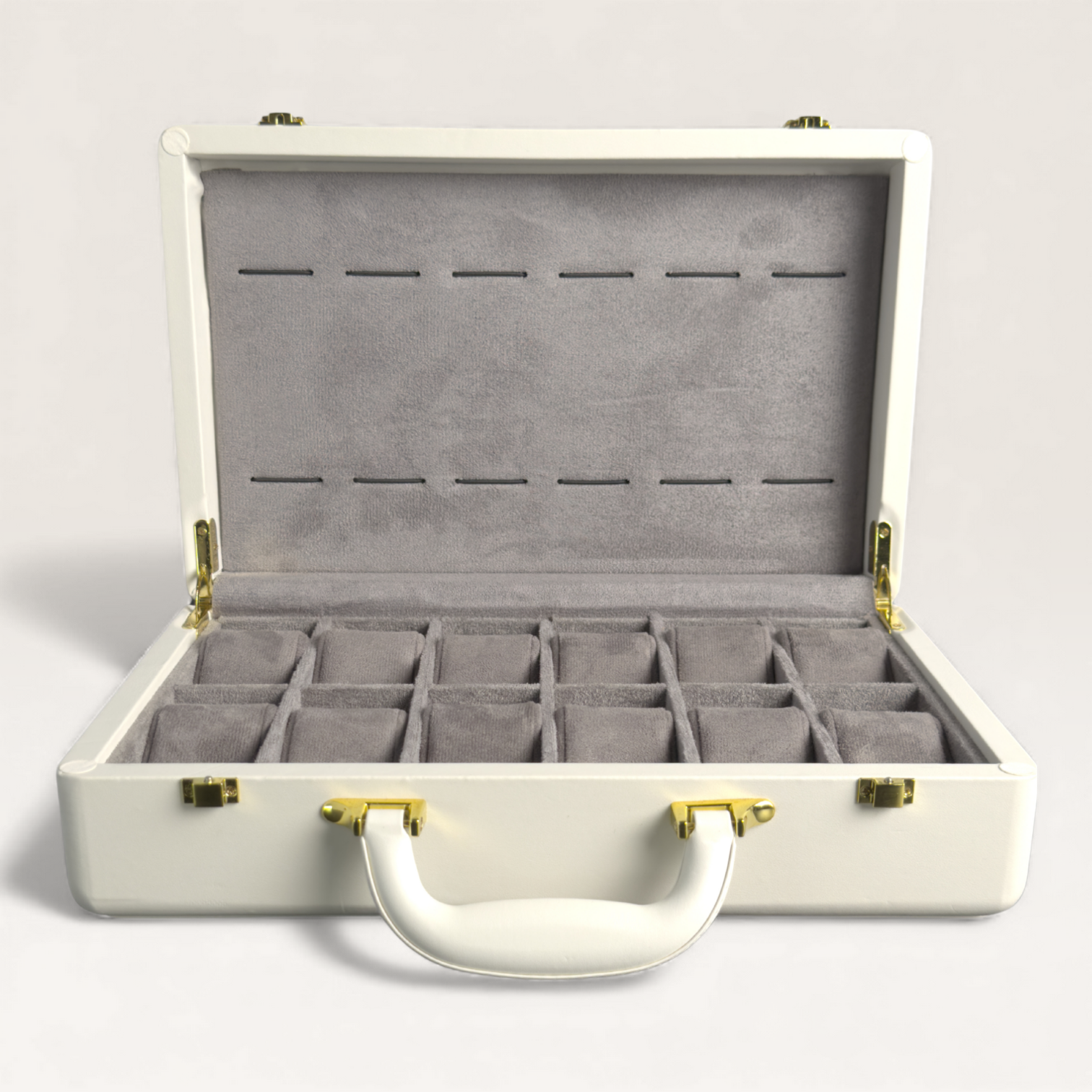 Coffret Blanc Doré