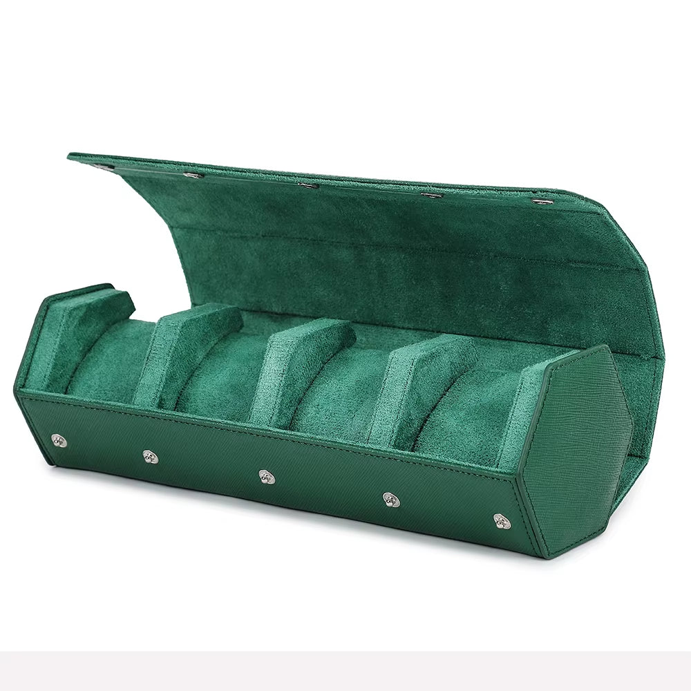 Estuche hexágonal de viaje 