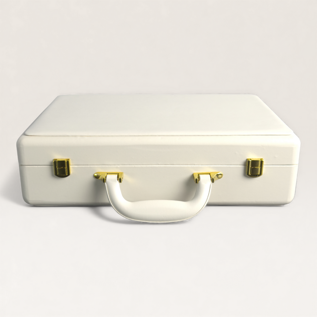 Coffret Blanc Doré