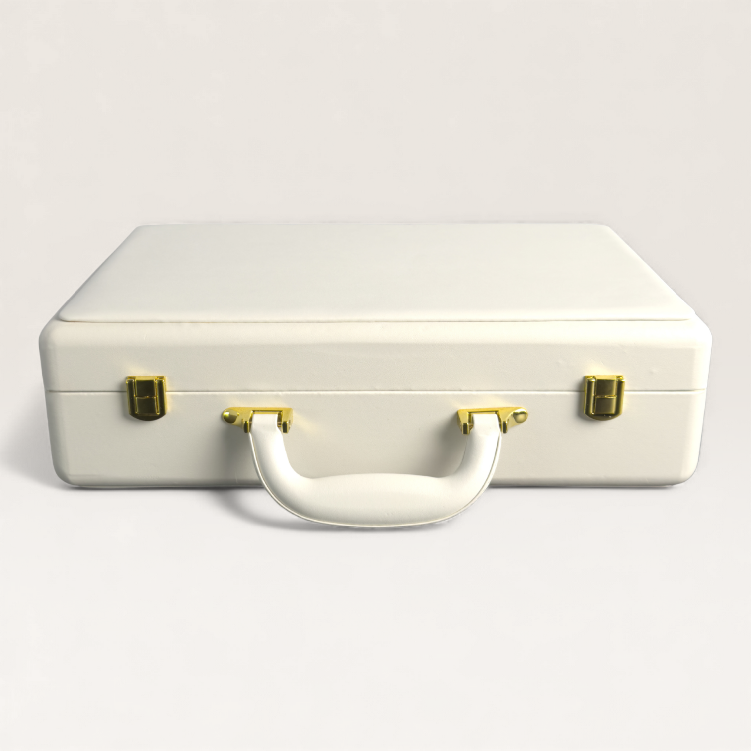 Coffret Blanc Doré