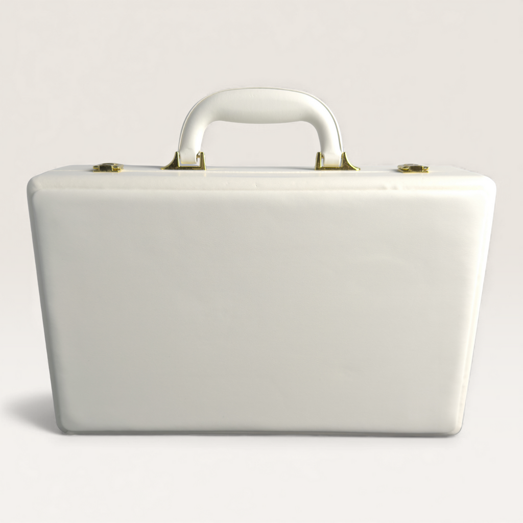 Coffret Blanc Doré