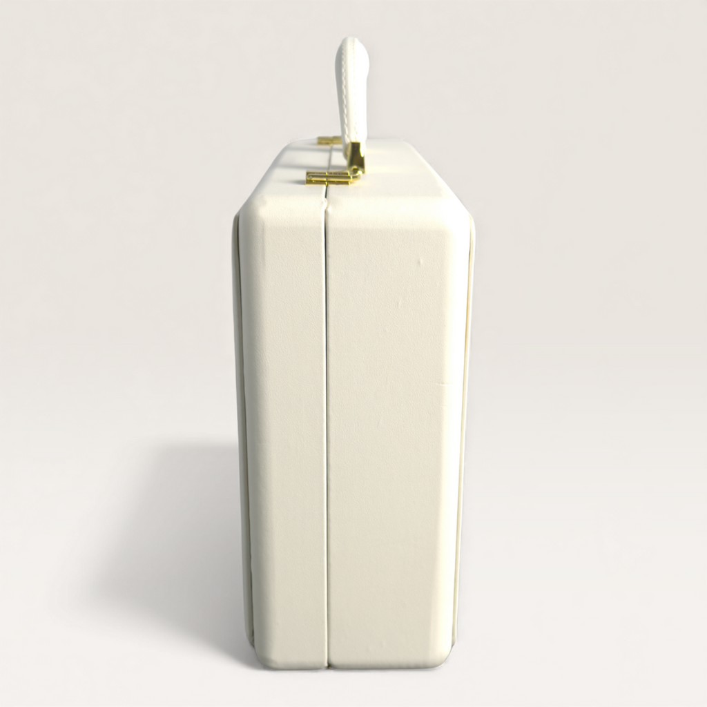 Coffret Blanc Doré