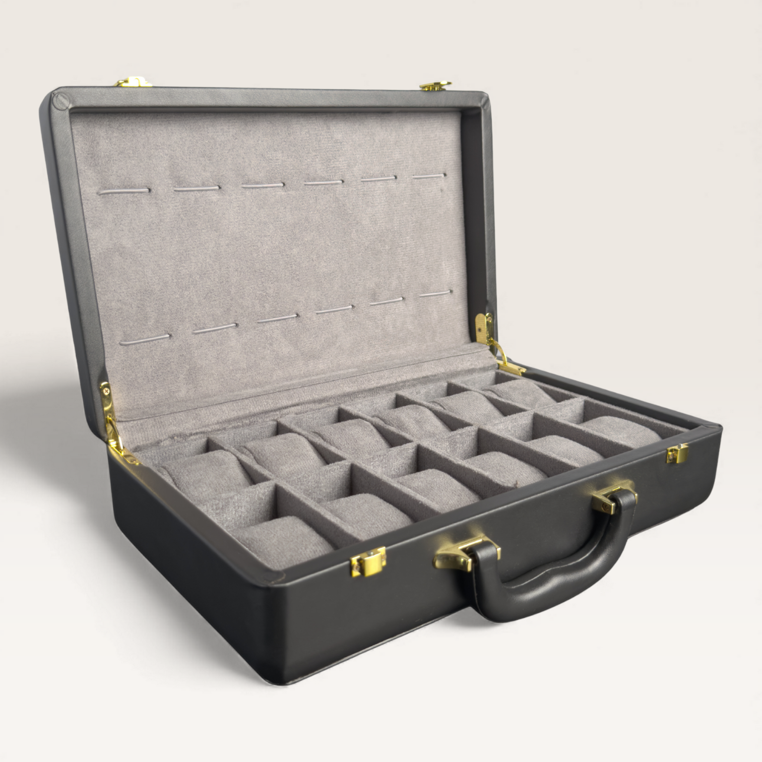 Coffret Noir Doré