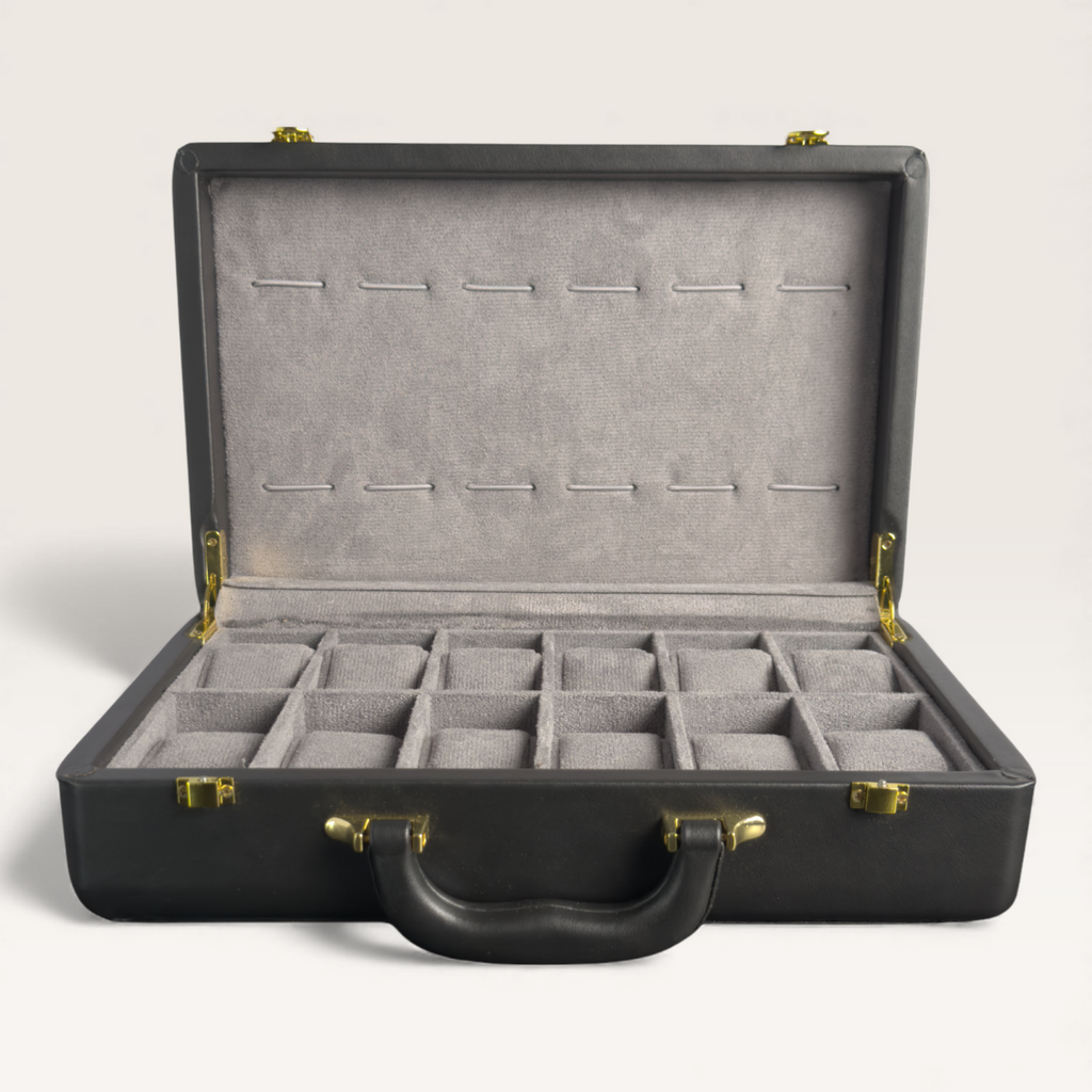 Coffret Noir Doré