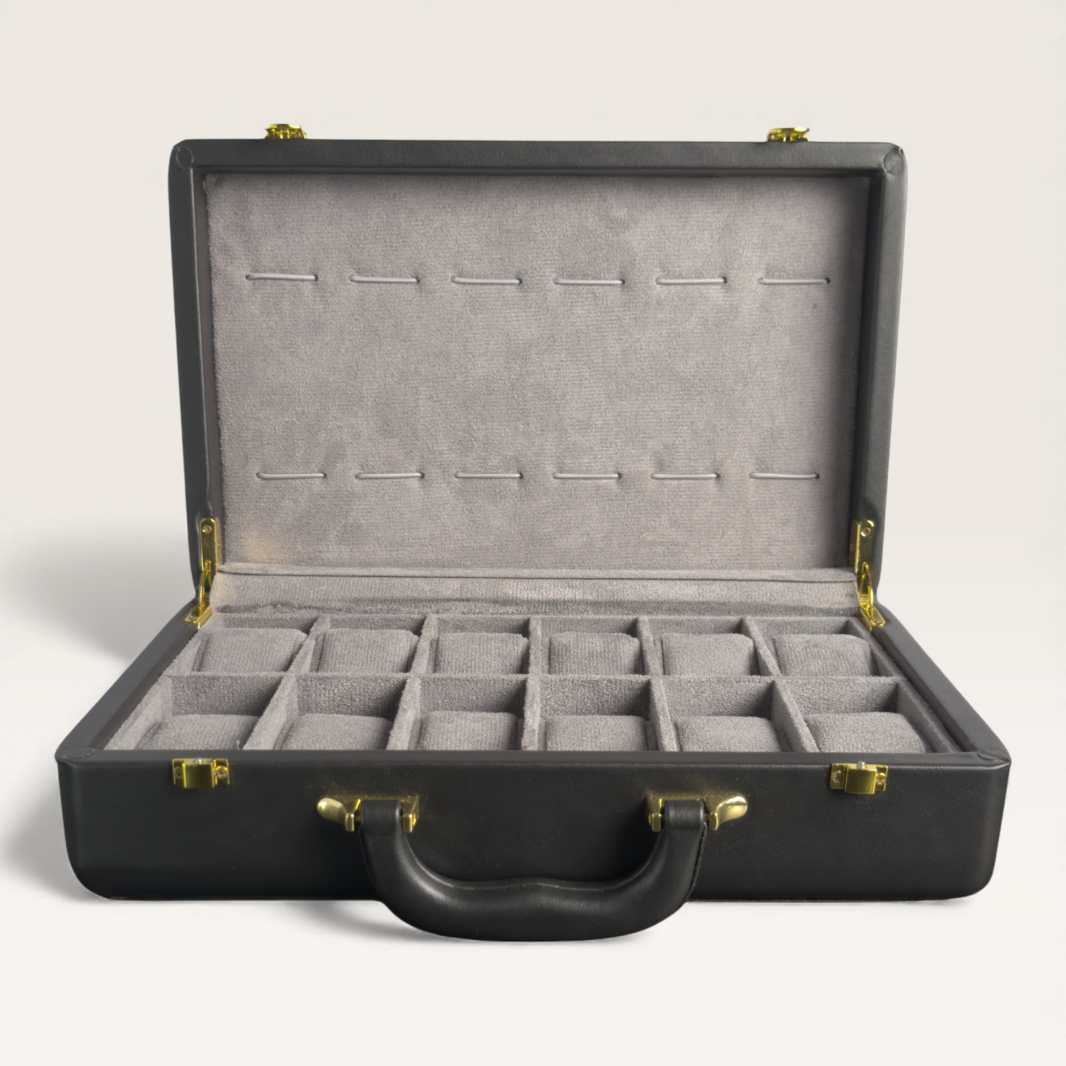 Coffret Noir Doré