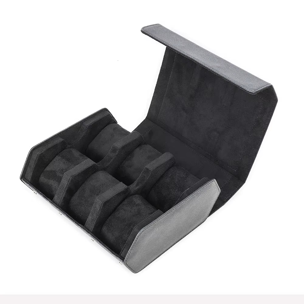 Estuche hexágonal de viaje 