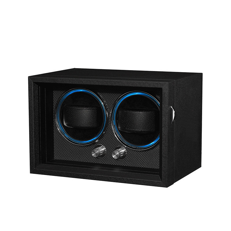Caja giratoria automática para relojes – 2 espacios