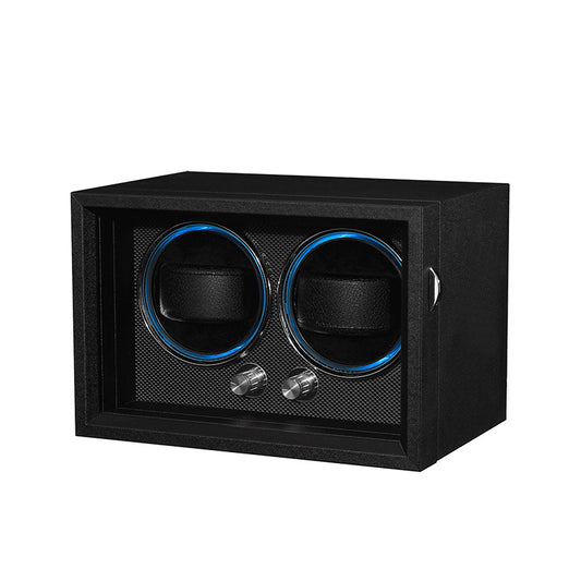 Caja giratoria automática para relojes – 2 espacios