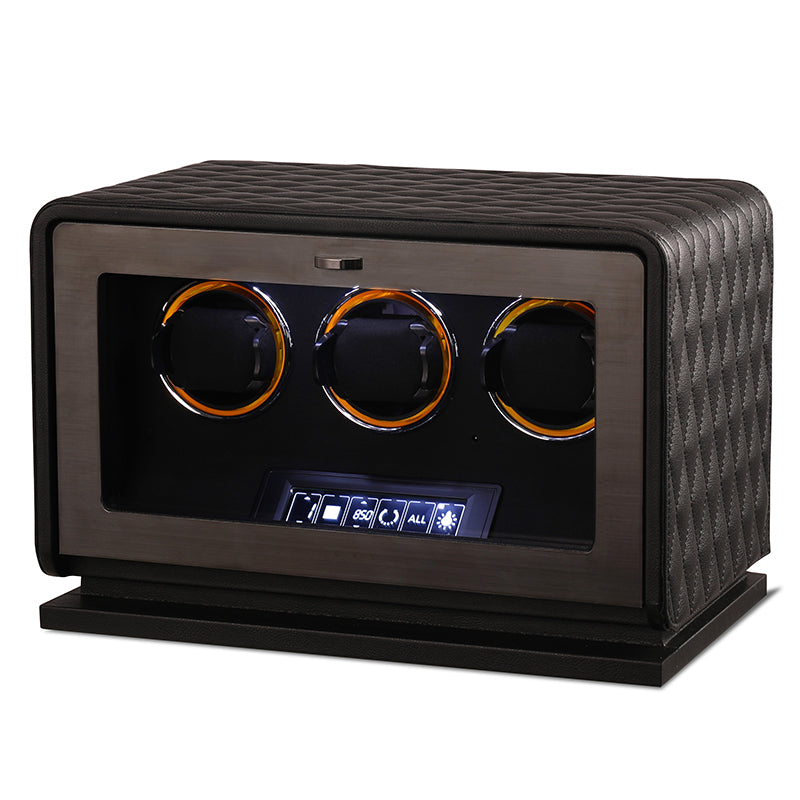Caja giratoria automática “YODA” – 3 relojes
