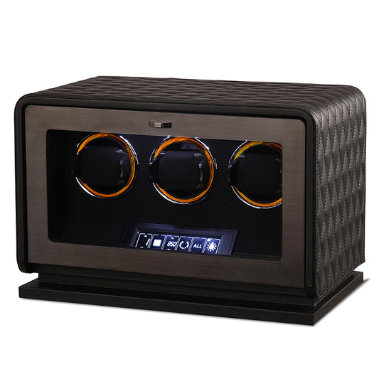 Caja giratoria automática “YODA” – 3 relojes