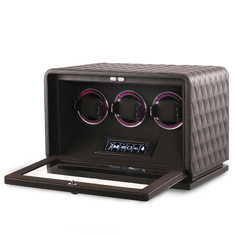 Caja giratoria automática “YODA” – 3 relojes