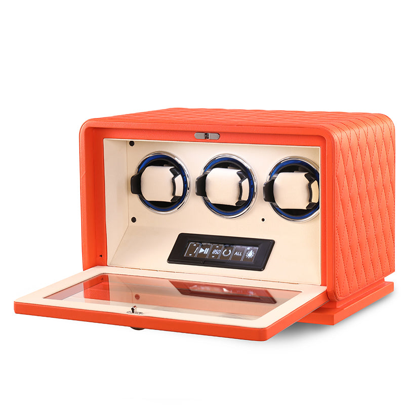 Caja giratoria automática “YODA” – 3 relojes
