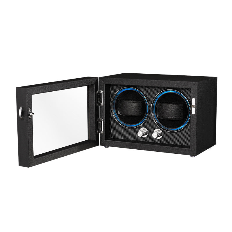 Caja giratoria automática para relojes – 2 espacios