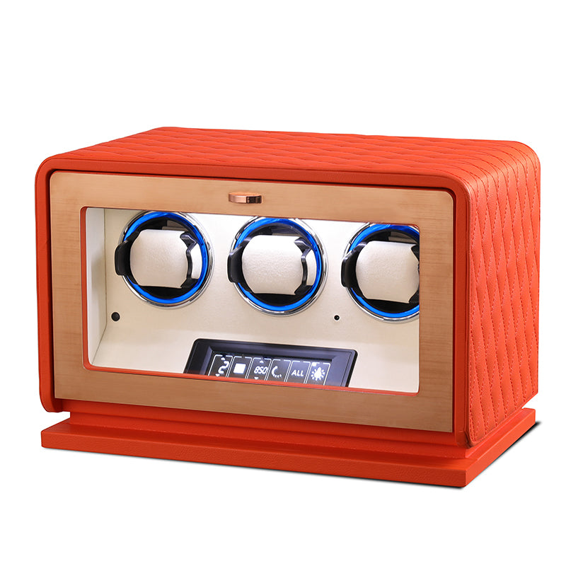 Caja giratoria automática “YODA” – 3 relojes