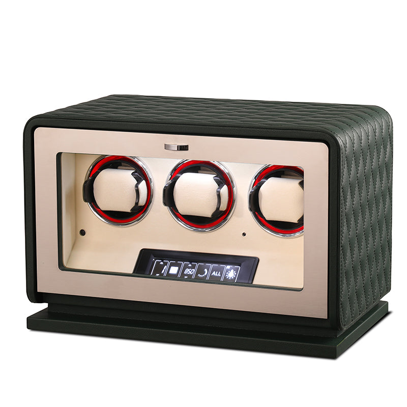 Caja giratoria automática “YODA” – 3 relojes