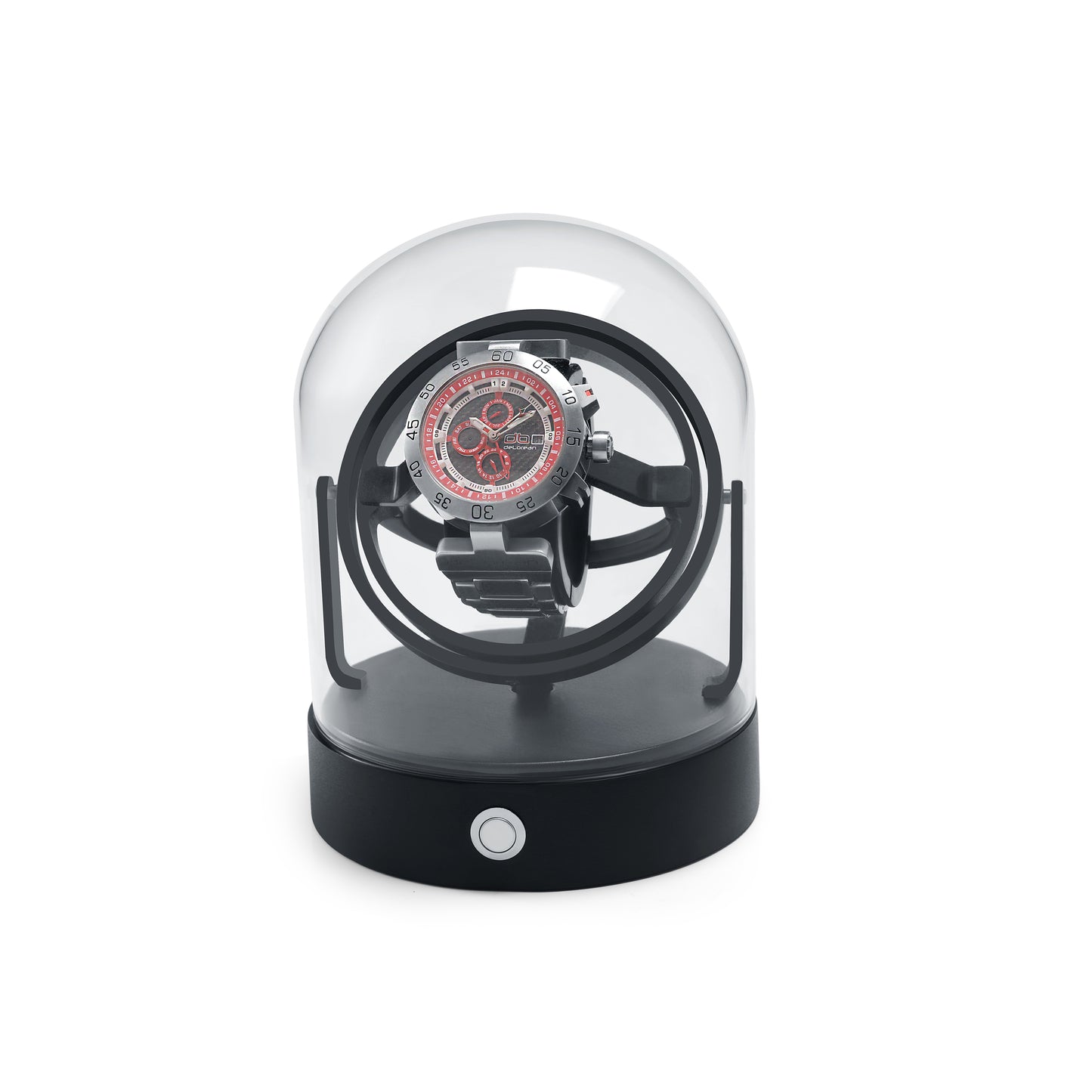 Caja enrolladora automática para reloj  (1 ranura)