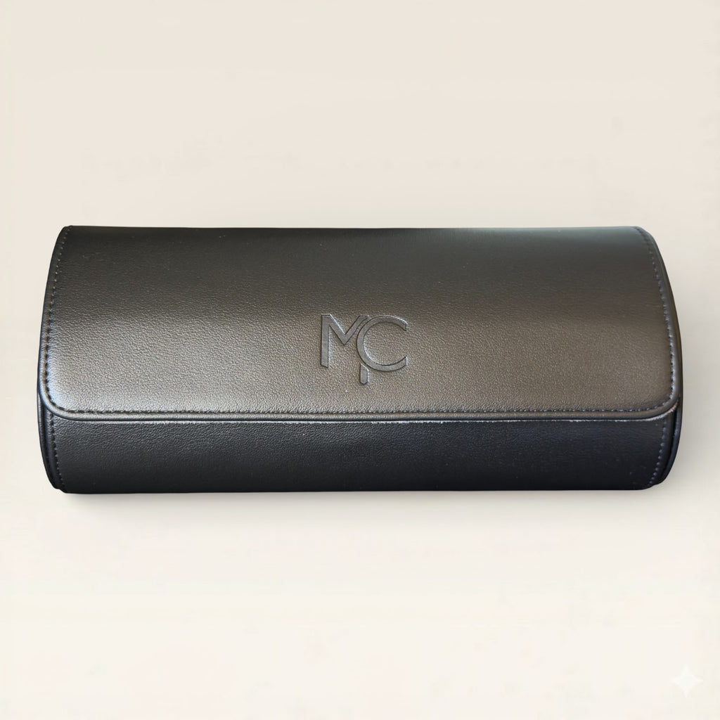 Écrin Noir Lisse