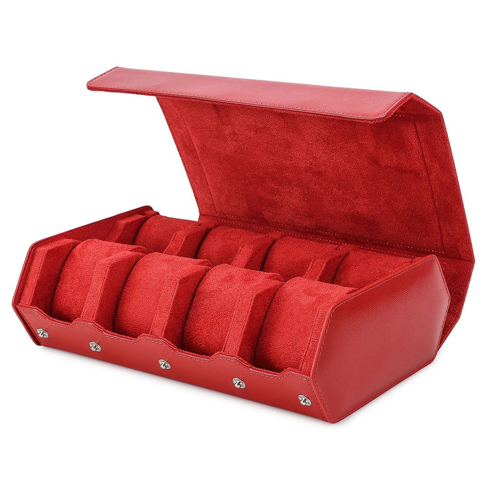 Estuche hexágonal de viaje 
