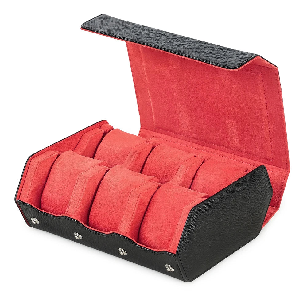 Estuche hexágonal de viaje 