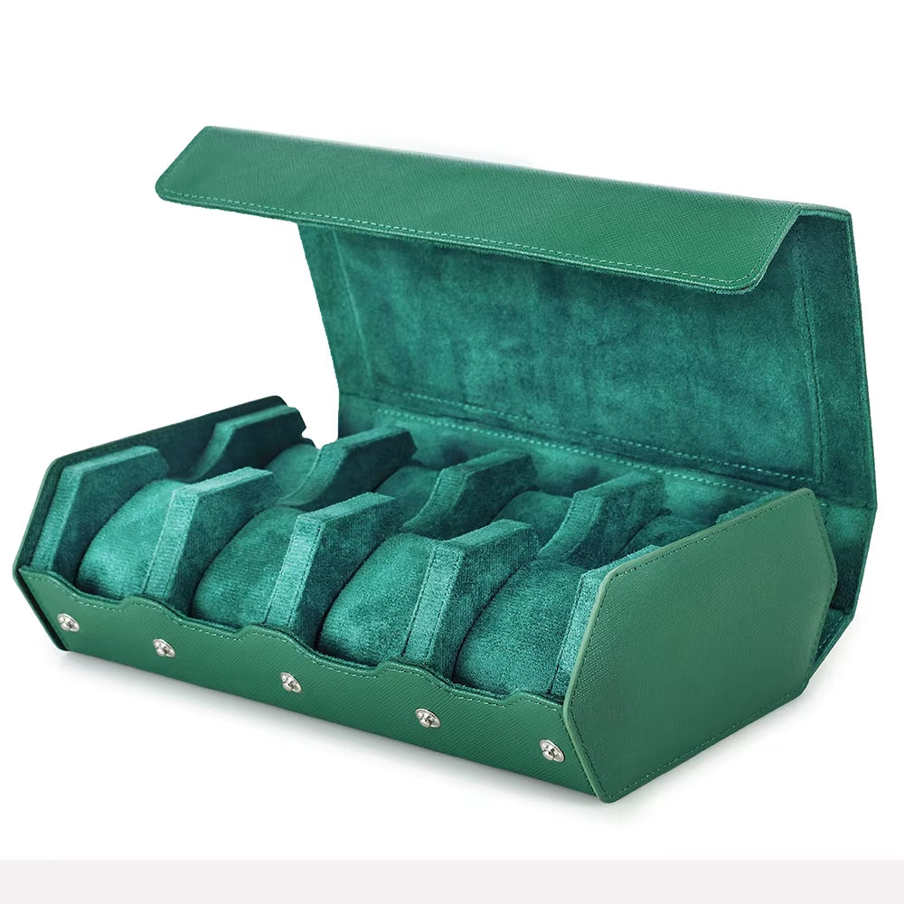 Estuche hexágonal de viaje 