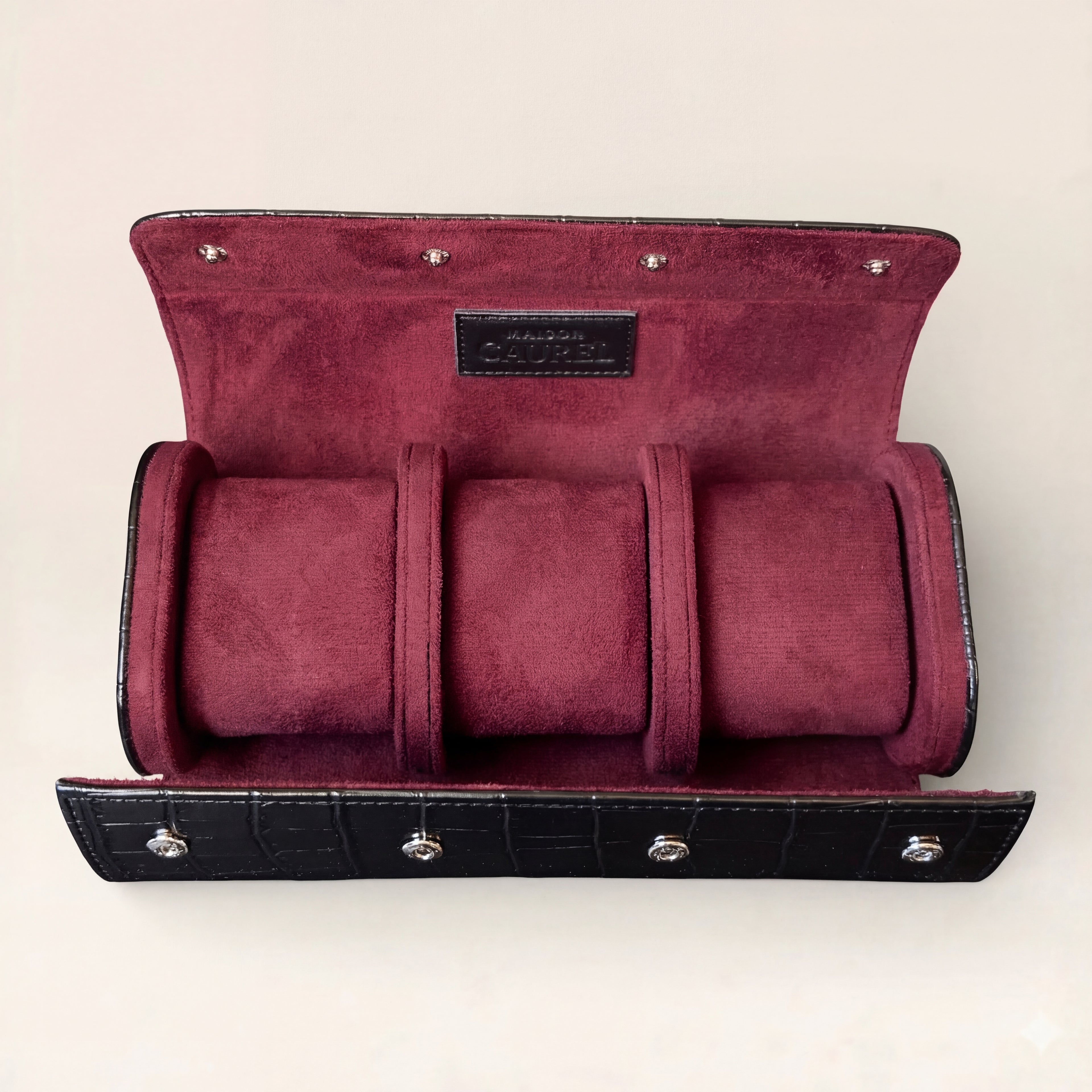 Crocodile Noir & Rouge Trio