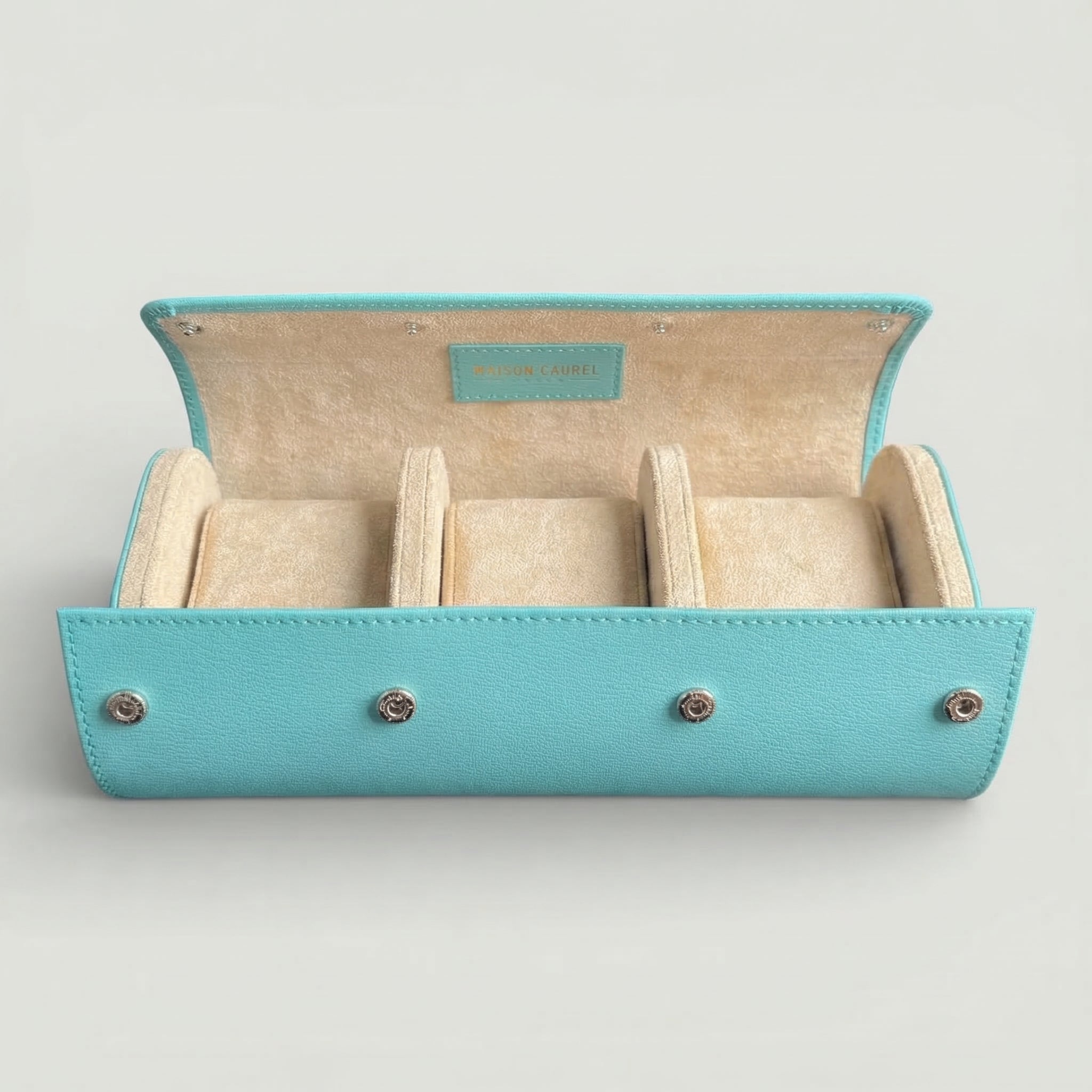 Monogramme Bleu Trio