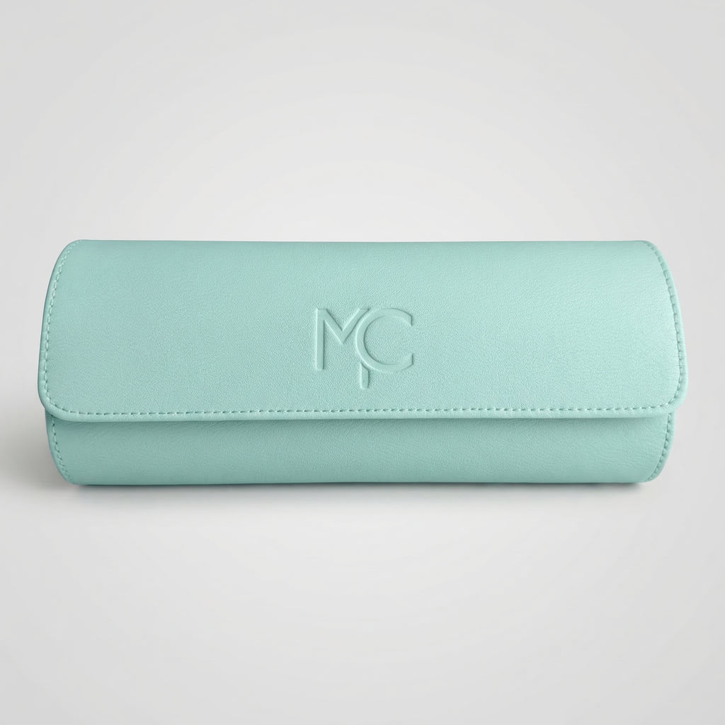 Monogramme Bleu Trio