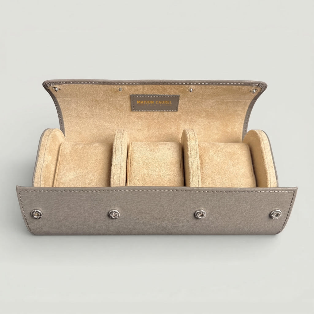 Monogramme Gris Trio