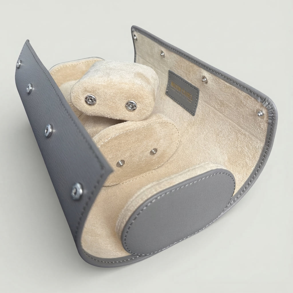 Monogramme Gris Trio