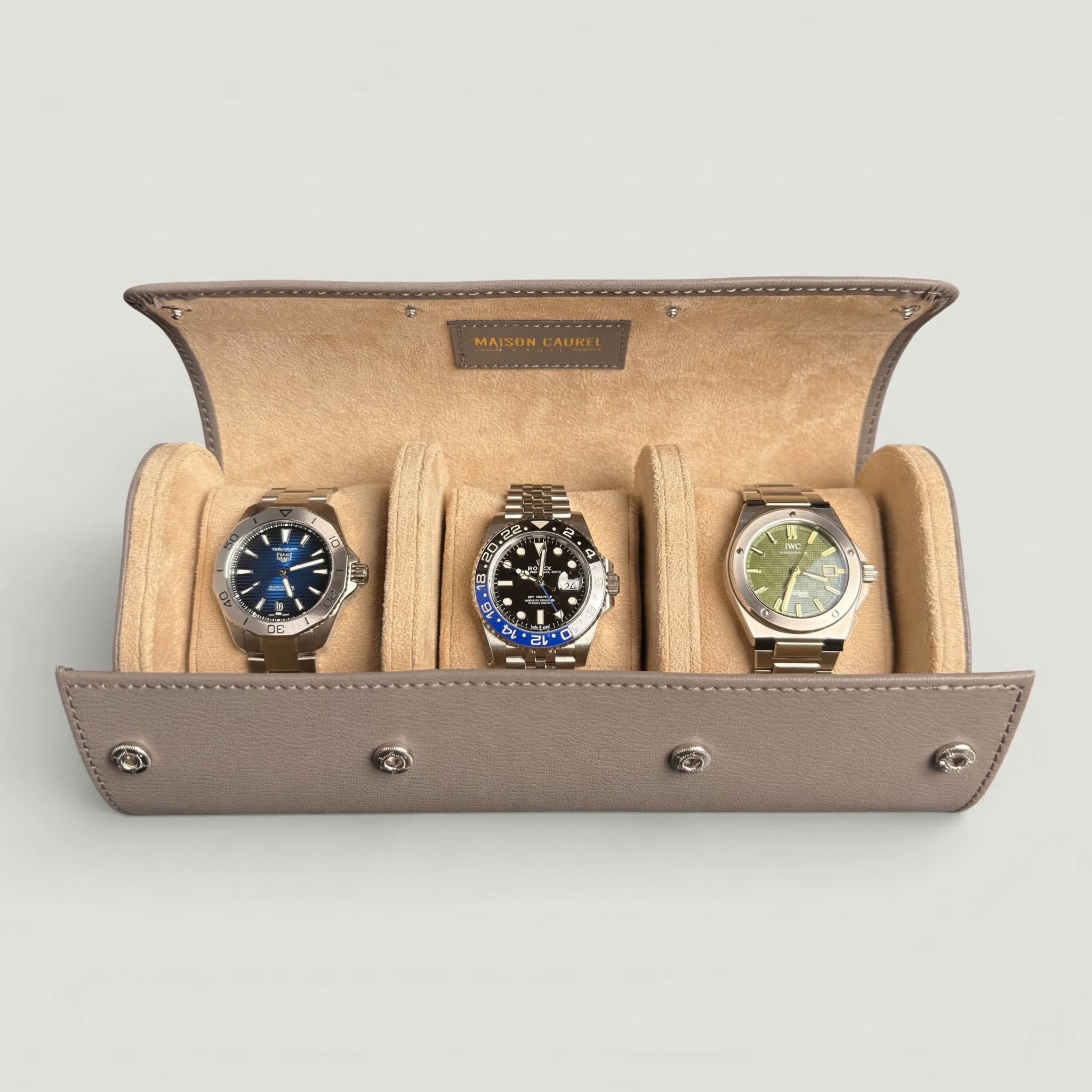 Monogramme Gris Trio