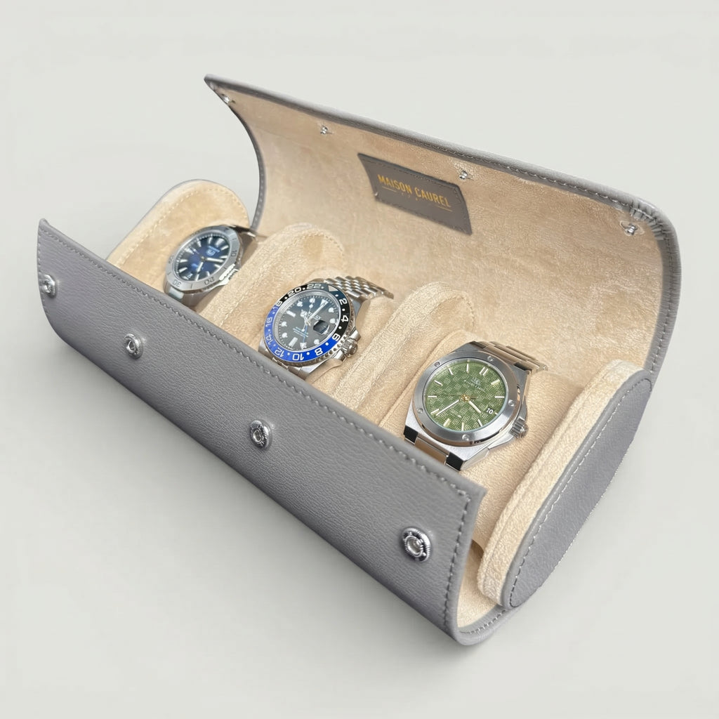 Monogramme Gris Trio