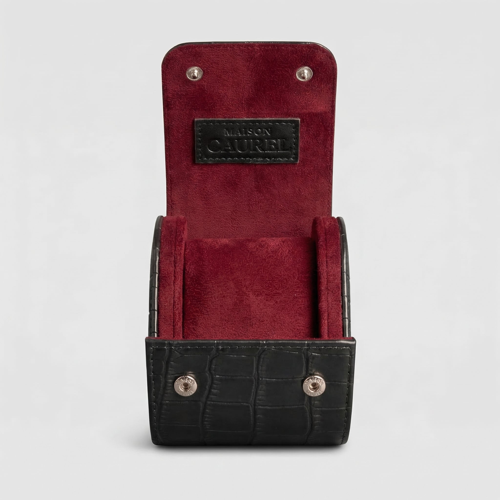 Crocodile Noir & Rouge Solo