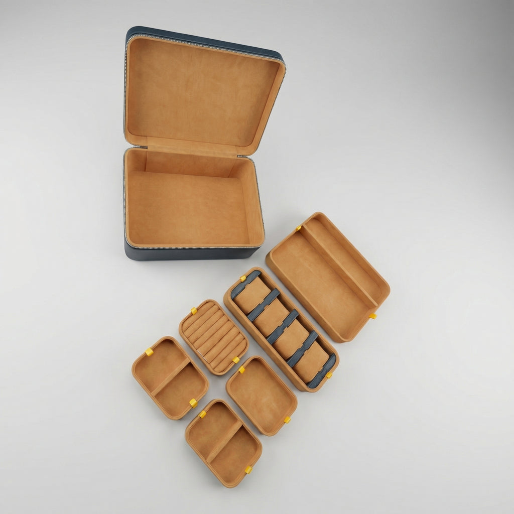 Coffret Mixte Noir & Ambre