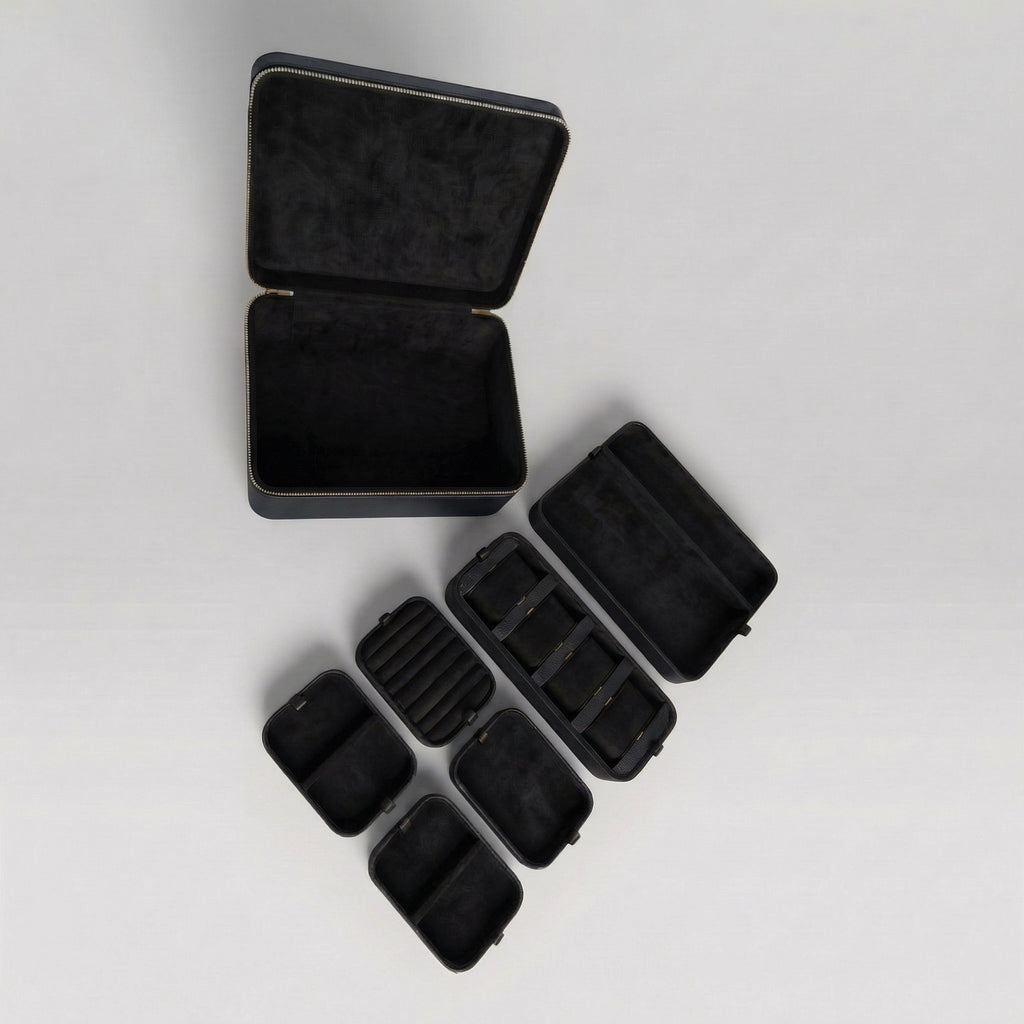 Coffret Mixte Noir Intégral