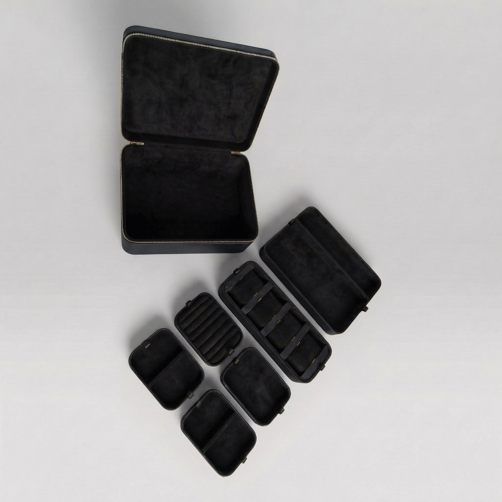 Coffret Mixte Noir Intégral
