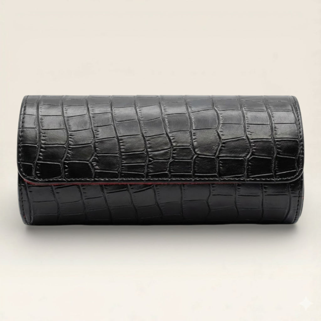 Crocodile Noir & Rouge Trio